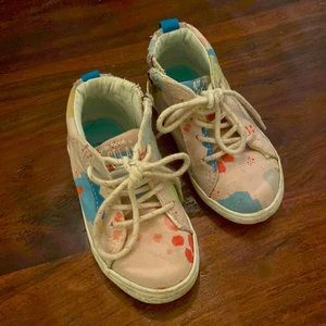 Zara high top special edition sneaker